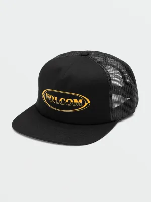 Volcom Ovalton Men's Trucker Hat Black Volcom