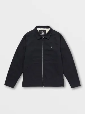 Volcom Palm Drive Men's Jacket Black Volcom