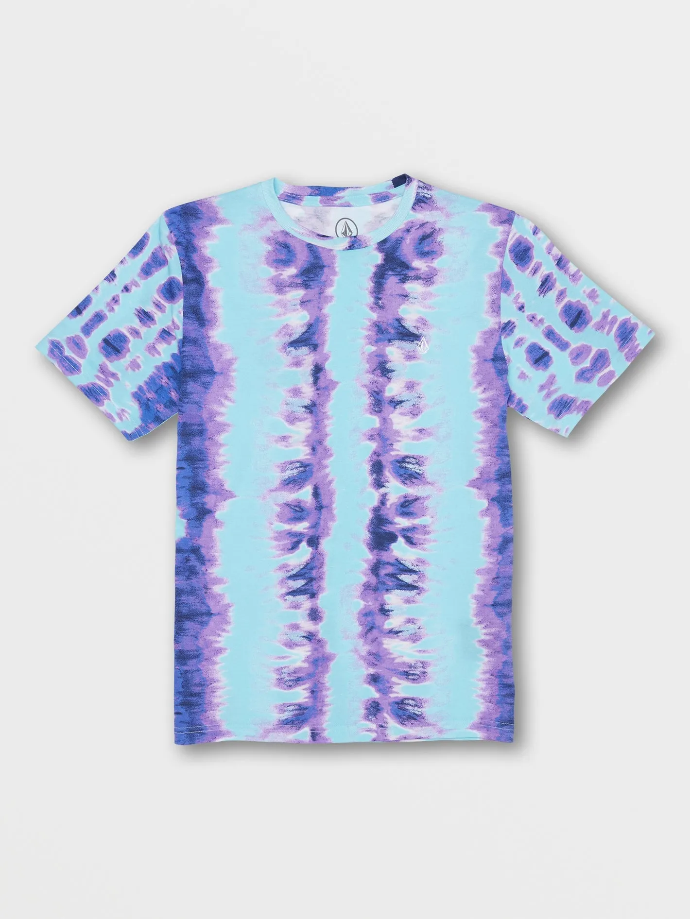 Volcom Parables Crew Tee Storm Tie-dye Volcom