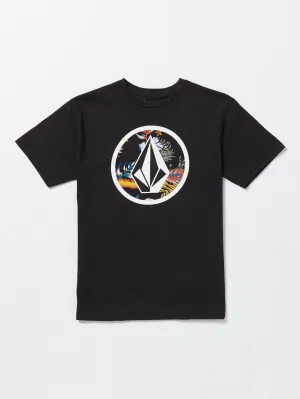 Volcom Phaset Short Sleeve Tee Black Volcom