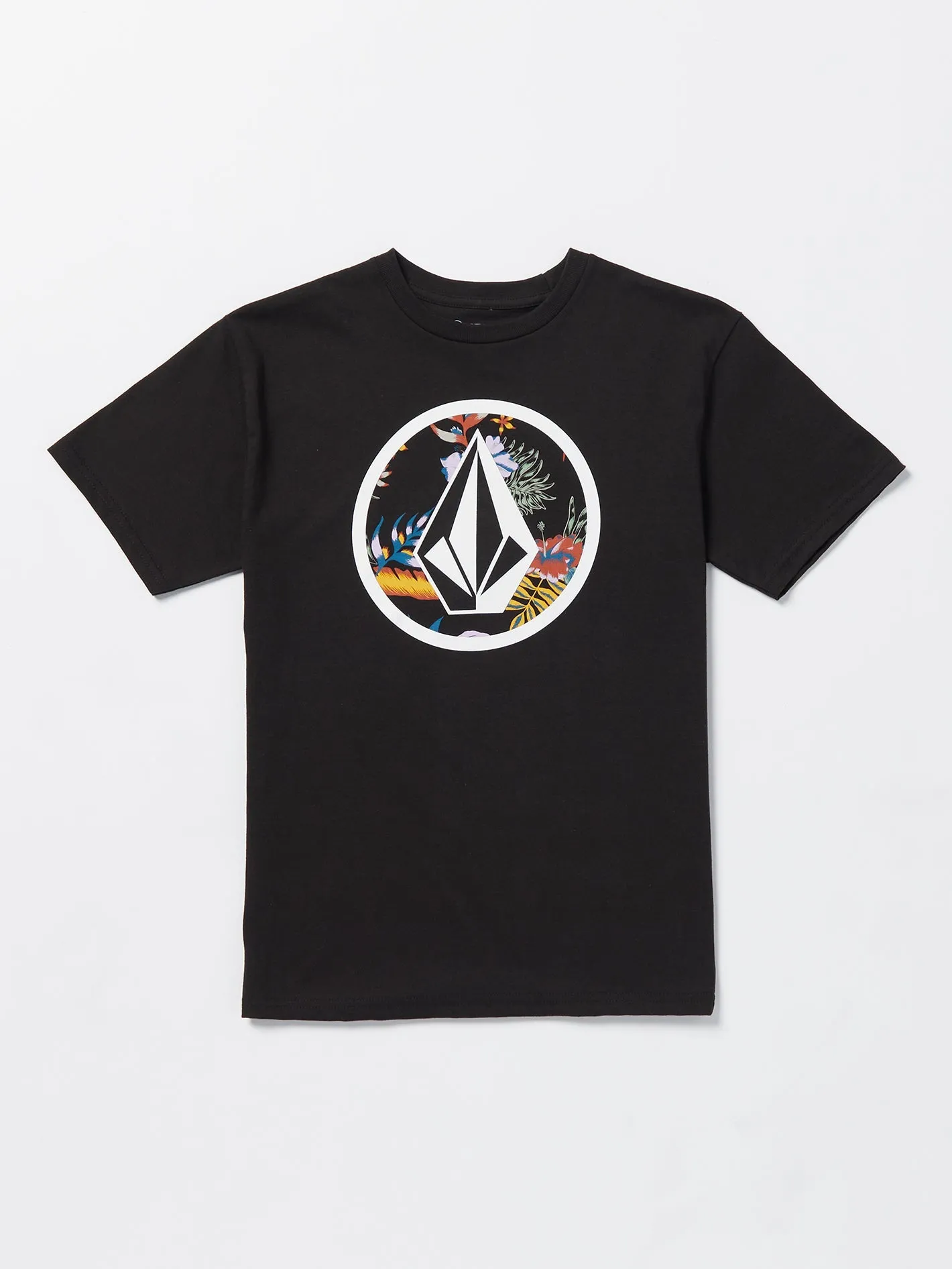 Volcom Phaset Short Sleeve Tee Black Volcom