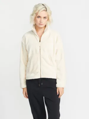 Volcom Pheelin Phurry Zip Women's Jacket Cloud Volcom