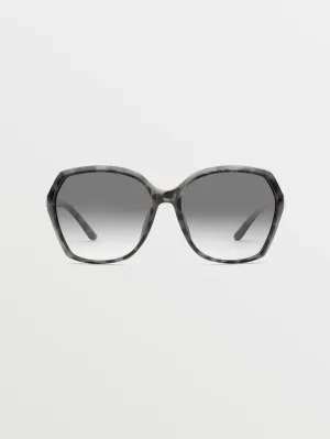 Volcom Psychic Sunglasses Gloss Nude Tort Volcom