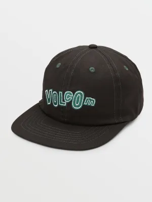 Volcom Ranso Adjustable Boys Hat (Age 2-7) Black Volcom