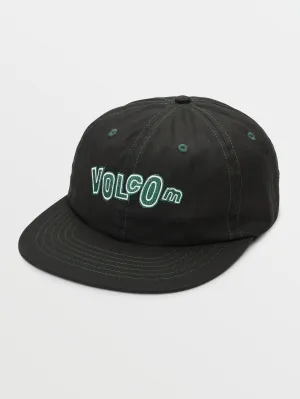 Volcom Ranso Adjustable Men's Hat Black Volcom