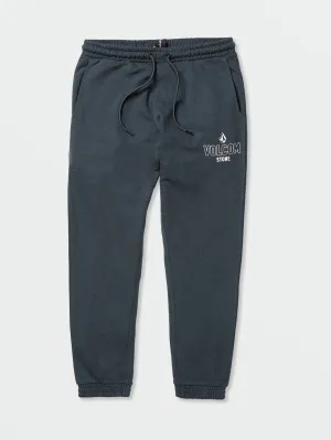 Volcom Roundabout Fleece Pants Faded Navy Volcom