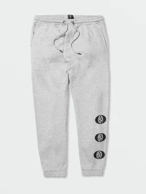 Volcom Roundabout Fleece Pants Heather Grey Volcom
