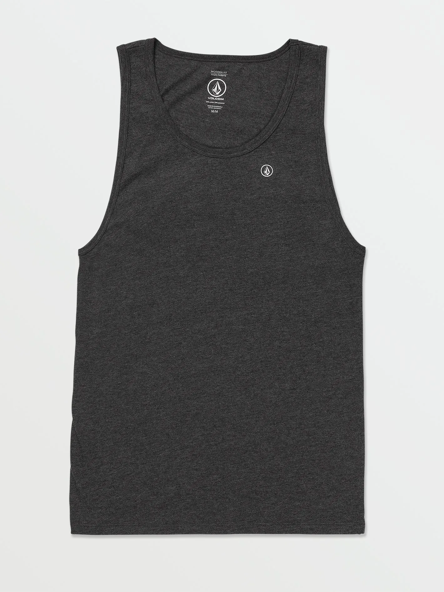 Volcom Solid Heather Tank Dark Black Heather Volcom