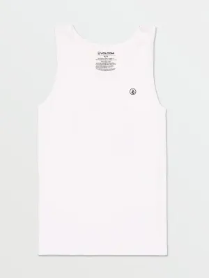 Volcom Solid Heather Tank White Volcom