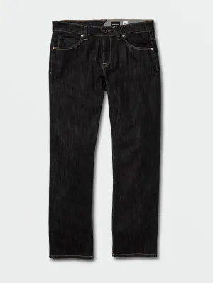 Volcom Solver Denim Men's Pants Rinse Volcom