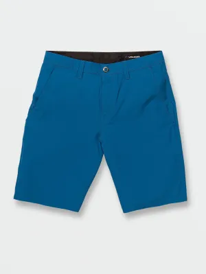 Volcom Static Surf N' Turf Hybrid Men's Shorts Blue Sapphire Volcom