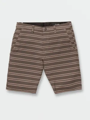 Volcom Static Surf N' Turf Hybrid Men's Shorts Mushroom Volcom