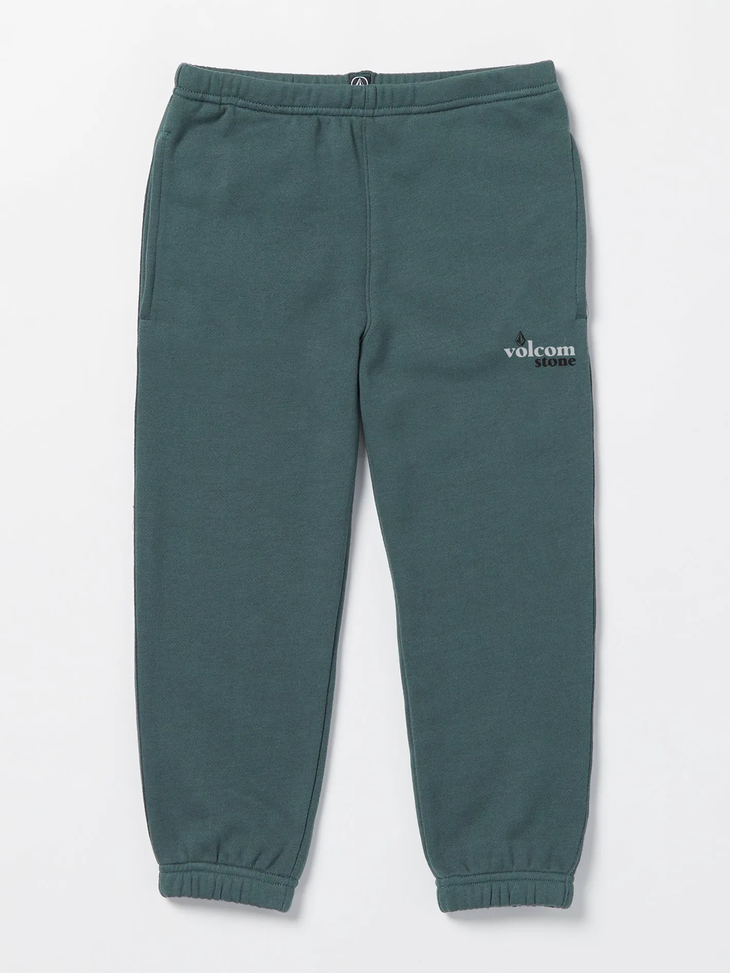 Volcom Stone Bubbled Elastic Waist Boys Pants (Age 2-7) Dark Slate Volcom