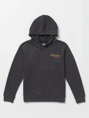 Volcom Stone Bubbled Hoodie Heather Black Volcom