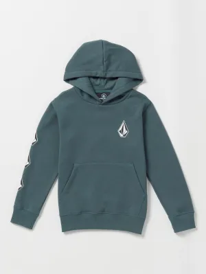 Volcom Stone Hoodie Dark Slate Volcom