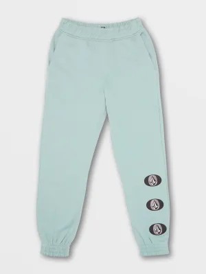Volcom Stone Stacker Fleece Pants Cool Blue Volcom