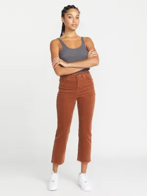 Volcom Stoned Straight Pants Nutmeg Volcom