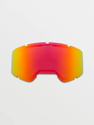 Volcom Stoney Lens Red Chrome Volcom
