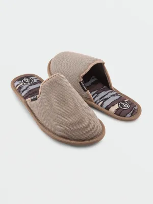 Volcom Stoney Motel Slipper Khaki Volcom