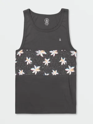 Volcom Summerside Tank Asphalt Black Volcom