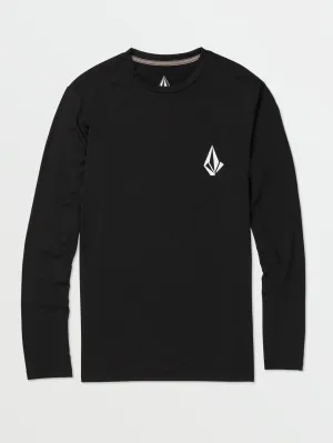 Volcom Taunt Men's Long Sleeve Shirt Black Volcom