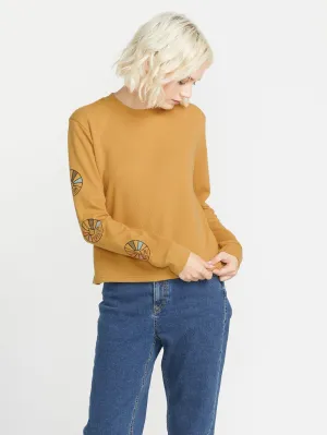 Volcom Thermality Long Sleeve Shirt Dijon Volcom