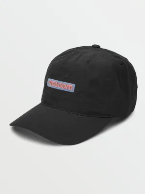 Volcom Trail Mix Adjustable Men's Hat Black Volcom