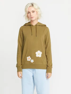 Volcom Truly Deal Hoodie Moss Volcom