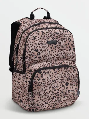 Volcom Upperclass Backpack Animal Print Volcom