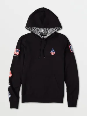 Volcom USA Iconic Stone Pullover Usst Black Volcom