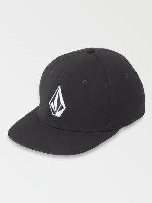 Volcom V Full Stone XFit Men's Flexfit Hat Black Volcom