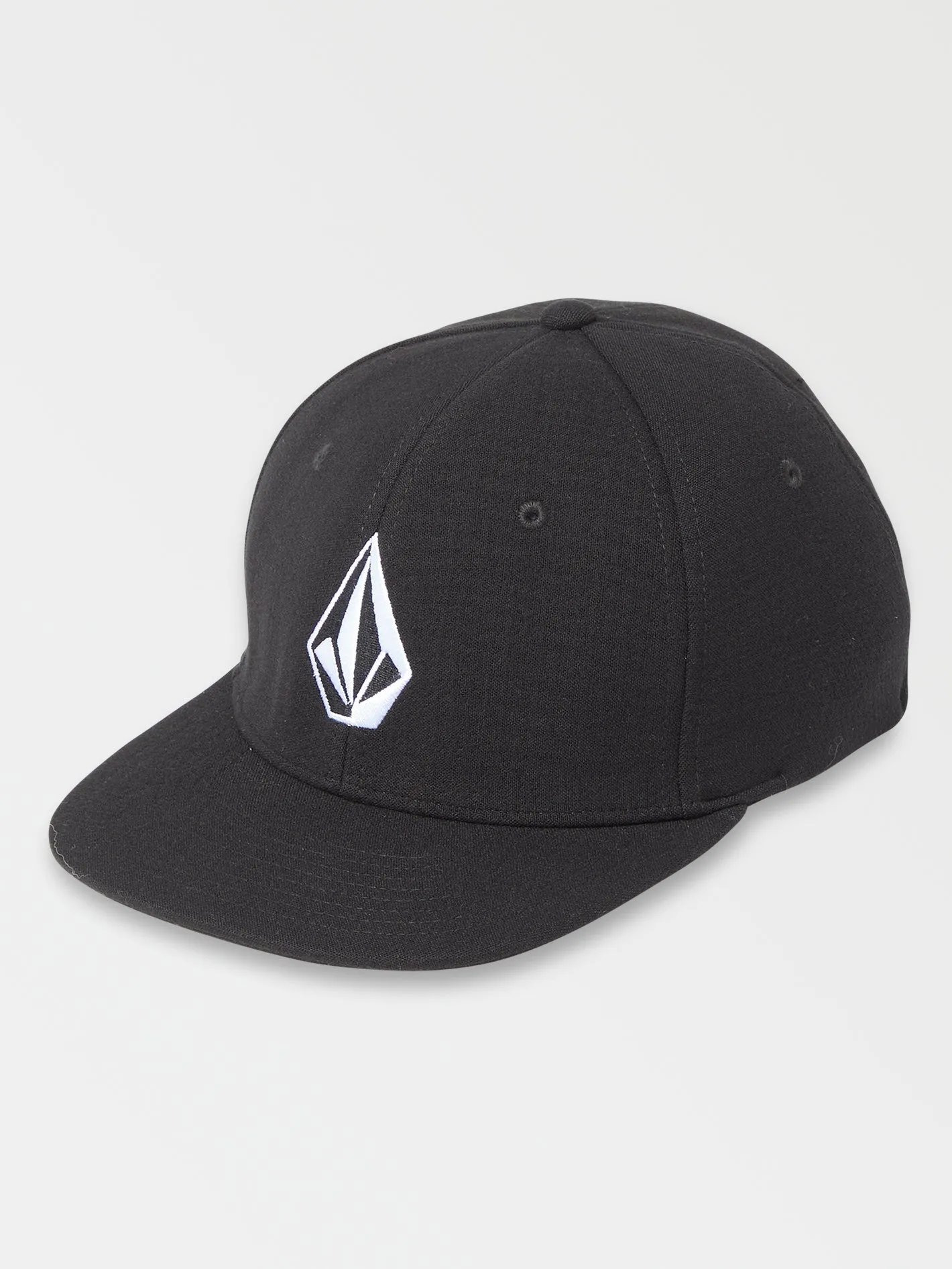 Volcom V Full Stone XFit Men's Flexfit Hat Black Volcom