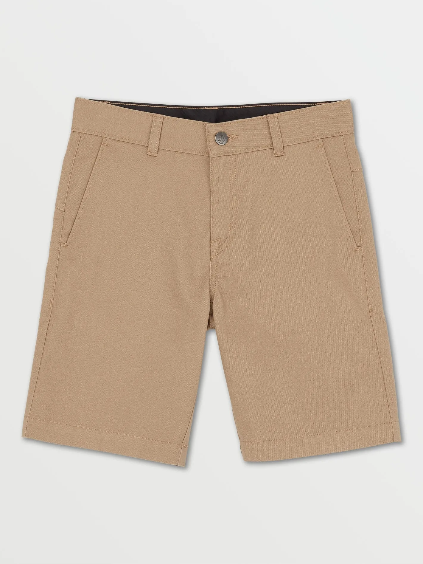 Volcom V Monty Boys Shorts (Age 8-14) Khaki Volcom