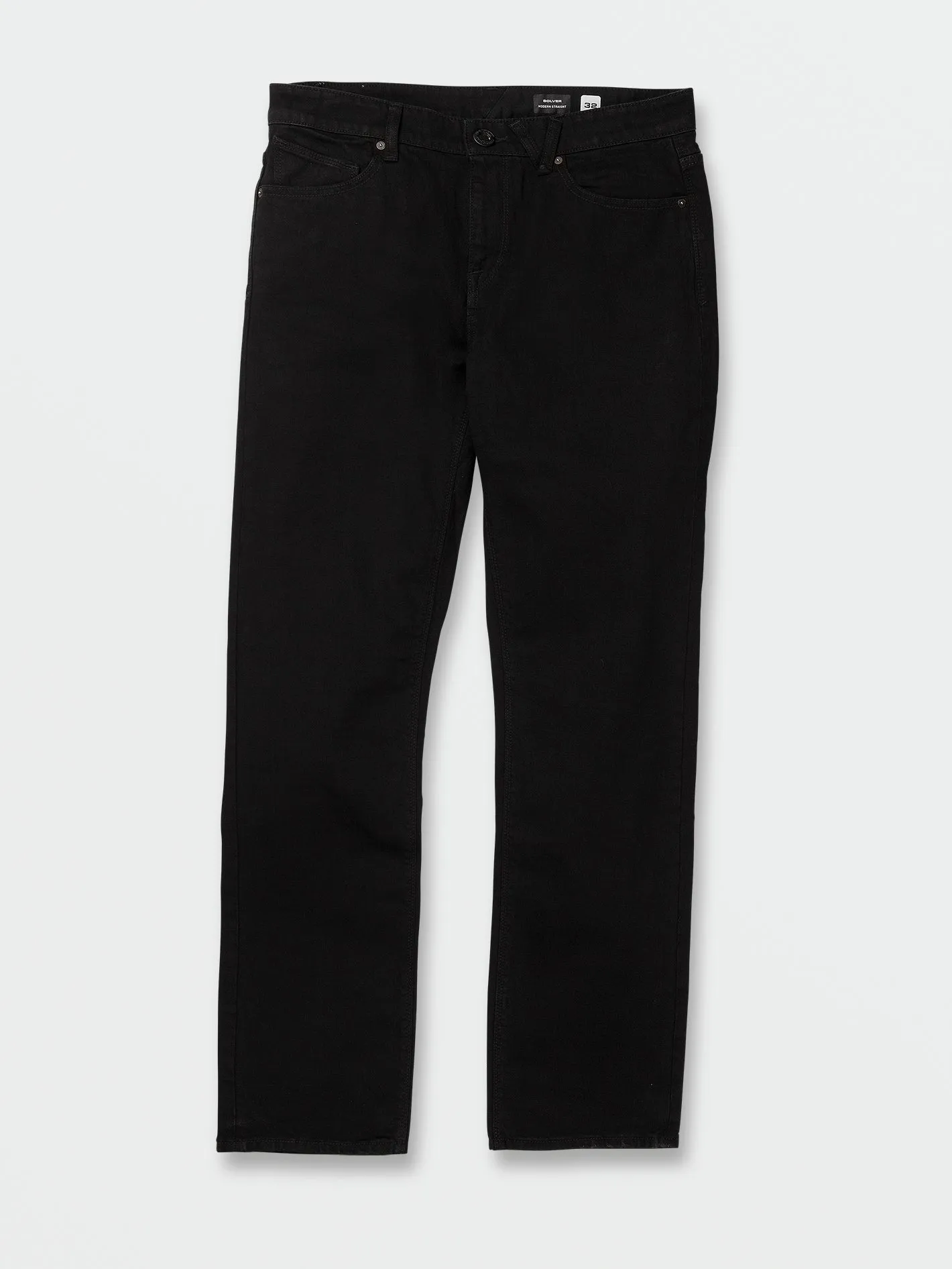 Volcom V Solver Stretch Jeans Black Volcom