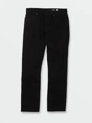 Volcom V Solver Stretch Jeans Black Volcom