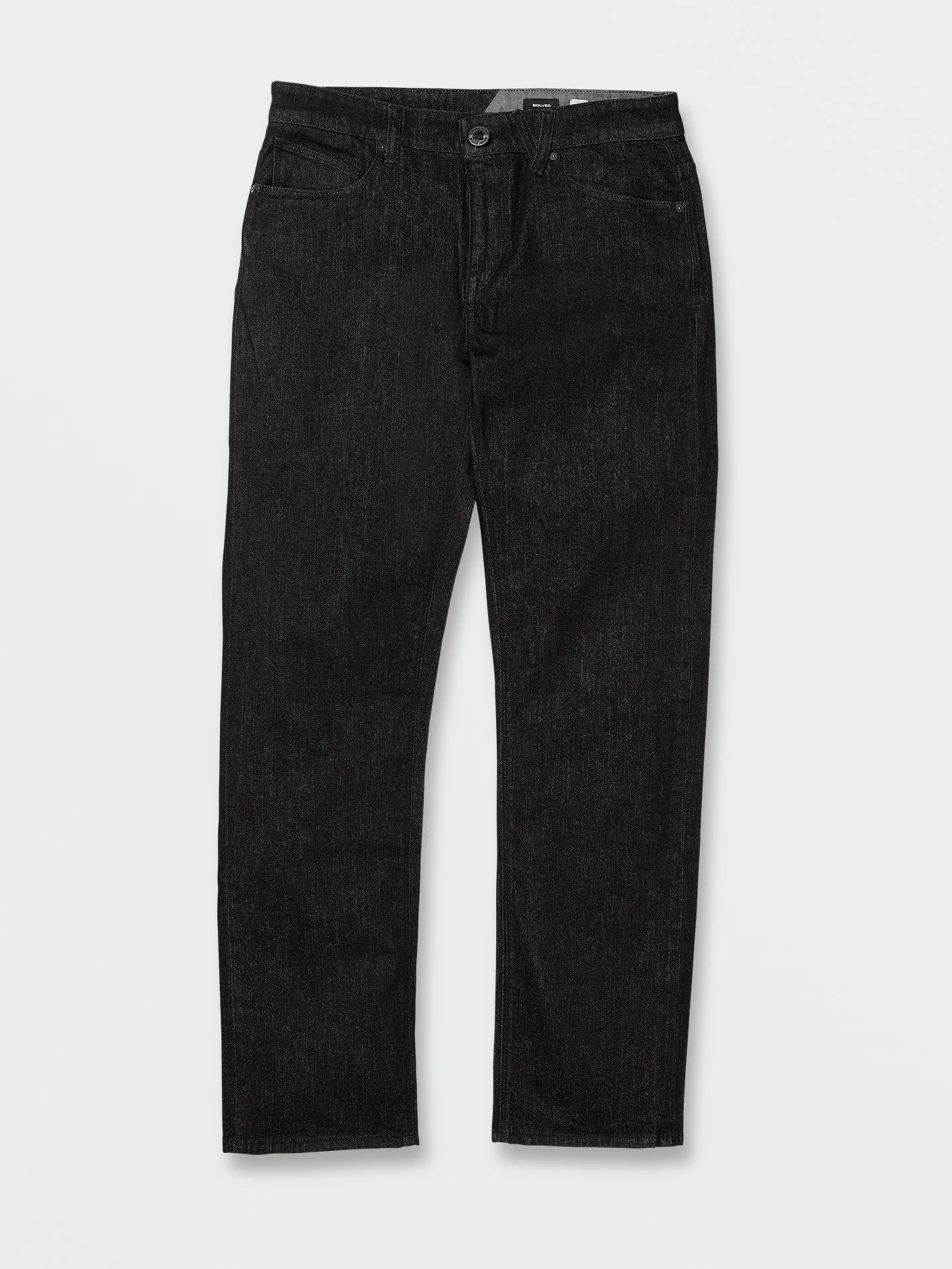 Volcom V Solver Stretch Jeans Rinsed Black Volcom