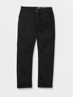 Volcom V Solver Stretch Jeans Rinsed Black Volcom