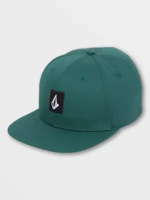 Volcom V Square Snapback 2 Men's Hat Trekking Green Volcom