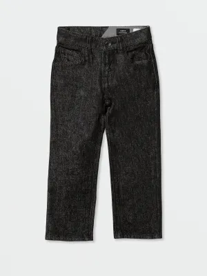 Volcom V Vorta Stretch Jeans Rinsed Black Volcom