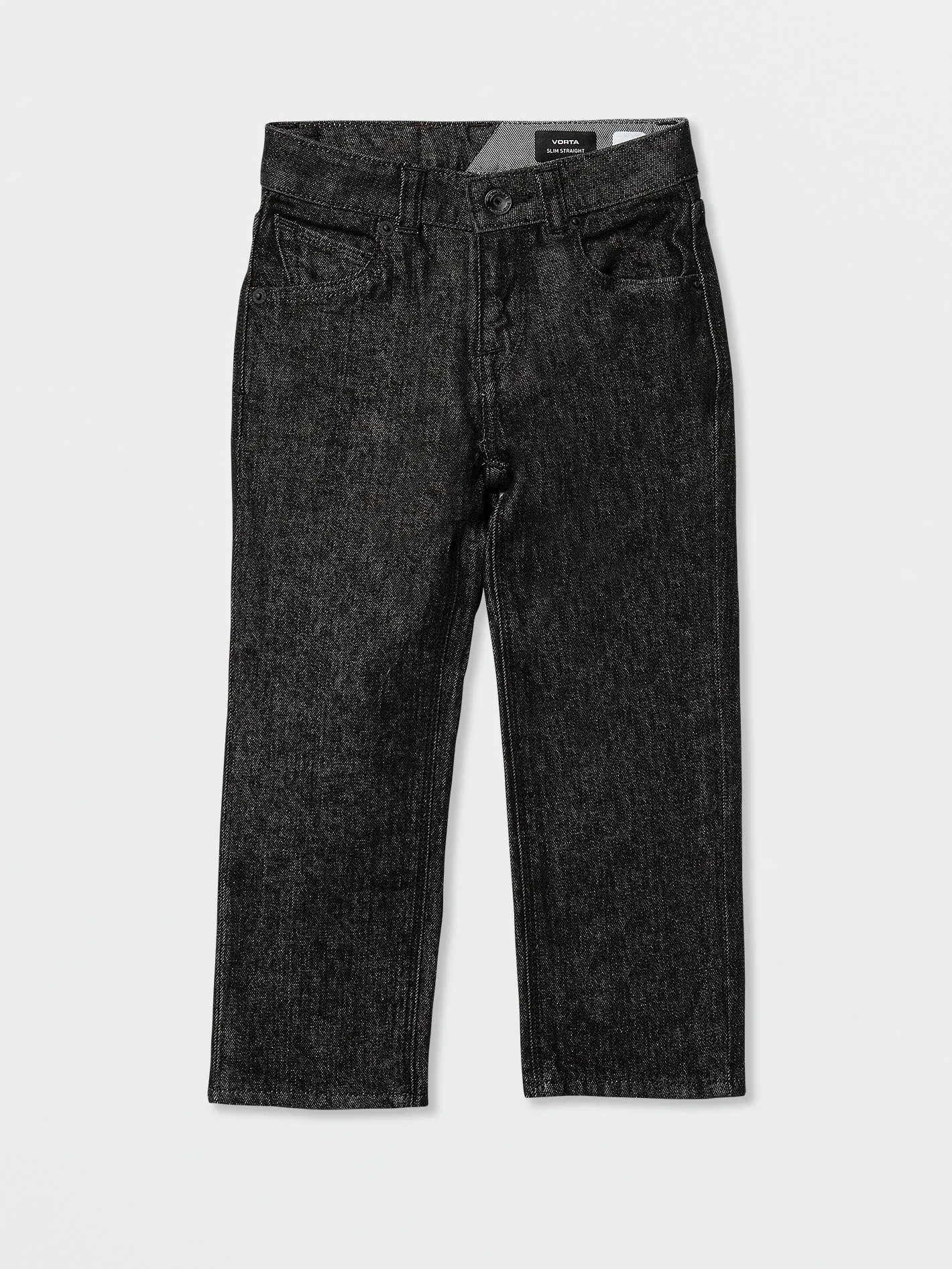 Volcom V Vorta Stretch Jeans Rinsed Black Volcom