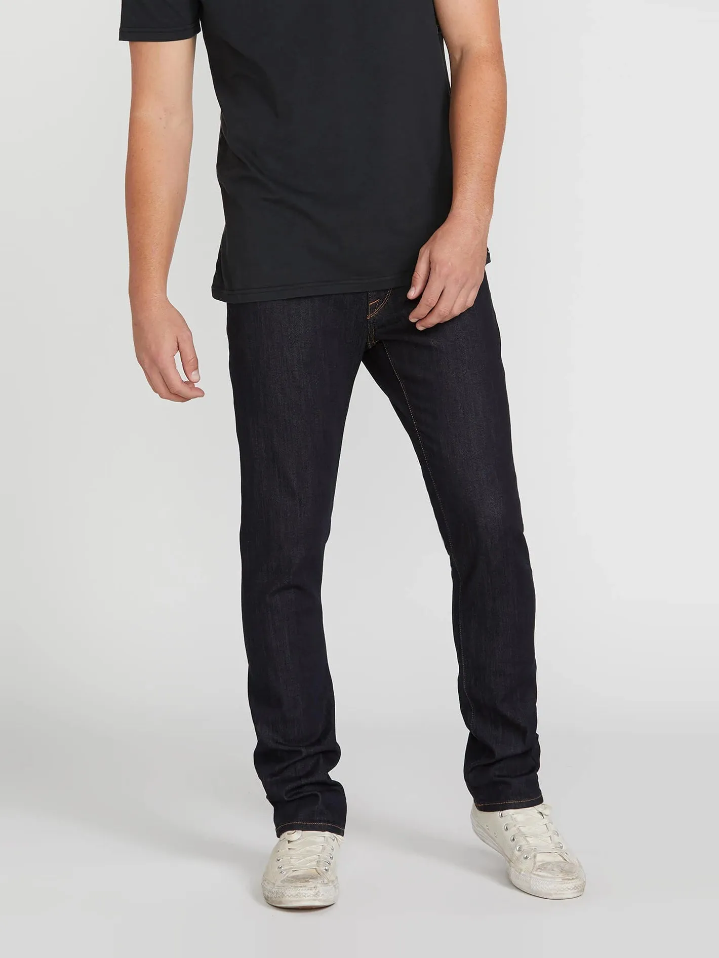 Volcom V Vorta Stretch Jeans Rinsed Indigo Volcom