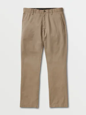 Volcom Vmonty Men's Pants Khaki Volcom
