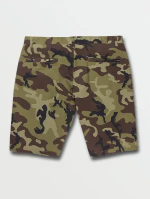 Volcom Vmonty Men's Shorts Green Combo Volcom