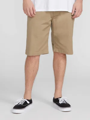 Volcom Vmonty Men's Shorts Khaki Volcom