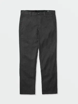 Volcom Vmonty Stretch Men's Pants Charcoal Heather Volcom