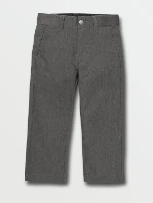 Volcom Vmontys Boys Pants (Age 2-7) Charcoal Heather Volcom