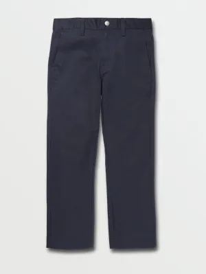 Volcom Vmontys Boys Pants (Age 2-7) Dark Navy Volcom