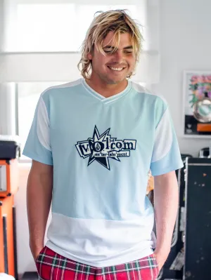 Volcom Volcom Entertainment Noa Deane Short Sleeve Tee Misty Blue Volcom