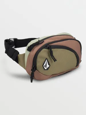 Volcom Waisted Waist Pack Dusty Brown Volcom