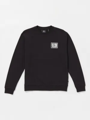 Volcom Watanite Crew Sweatshirt Black Volcom